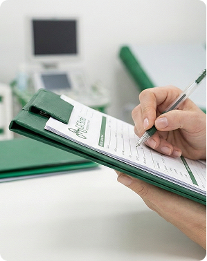 Ambiente da clínica CAC Blumed